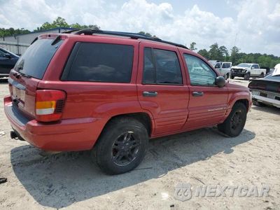 Trzecie zdjęcie samochodu z tyłu: 2004 JEEP GRAND CHEROKEE LAREDO VIN:1J4GW48N74C321228 - miniatura