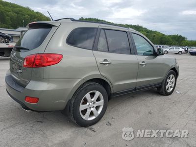Trzecie zdjęcie samochodu z tyłu: 2007 HYUNDAI SANTA FE SE VIN:5NMSH73E77H124407 - miniatura