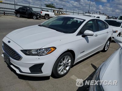 2019 FORD FUSION SE 3FA6P0LU6KR124867 - główne zdjęcie licytacji z USA - miniatura