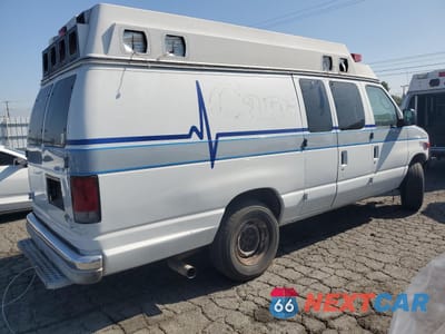 Trzecie zdjęcie samochodu z tyłu: 2007 FORD ECONOLINE E350 SUPER DUTY VAN VIN:1FDSS34P87DA20569 - miniatura