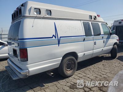 Trzecie zdjęcie samochodu z tyłu: 2007 FORD ECONOLINE E350 SUPER DUTY VAN VIN:1FDSS34P87DA20569 - miniatura
