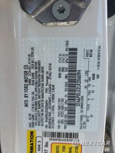 Zdjęcie 12 z 13 samochodu: 2020 FORD FUSION SE VIN:3FA6P0LU2LR206094 - miniatura