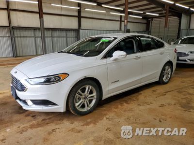 2018 FORD FUSION SE HYBRID 3FA6P0LU2JR178455 - główne zdjęcie licytacji z USA - miniatura