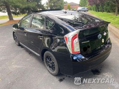 Trzecie zdjęcie samochodu z tyłu: 2014 TOYOTA PRIUS VIN:JTDKN3DU8E1803987 - miniatura