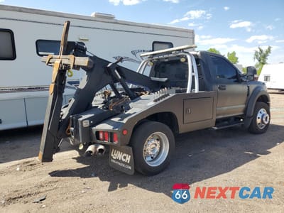 Trzecie zdjęcie samochodu z tyłu: 2017 FORD F450 SUPER DUTY VIN:1FDUF4GTXHEC48225 - miniatura