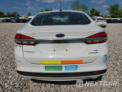 Zdjęcie 6 z 12 samochodu: 2018 FORD FUSION SE HYBRID VIN:3FA6P0LU9JR171860 - miniatura