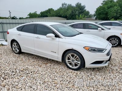 Czwarte zdjęcie samochodu z boku: 2018 FORD FUSION SE HYBRID VIN:3FA6P0LU7JR118882 - miniatura