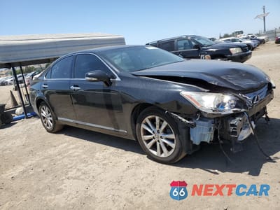 Czwarte zdjęcie samochodu z boku: 2011 LEXUS ES 350 VIN:JTHBK1EG4B2464557 - miniatura