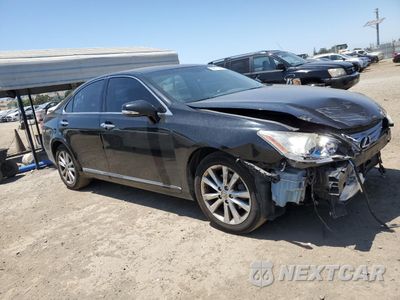 Czwarte zdjęcie samochodu z boku: 2011 LEXUS ES 350 VIN:JTHBK1EG4B2464557 - miniatura