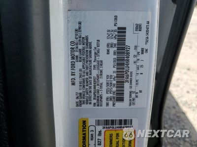 Zdjęcie 12 z 13 samochodu: 2017 FORD FUSION SE HYBRID VIN:3FA6P0LU4HR408927 - miniatura