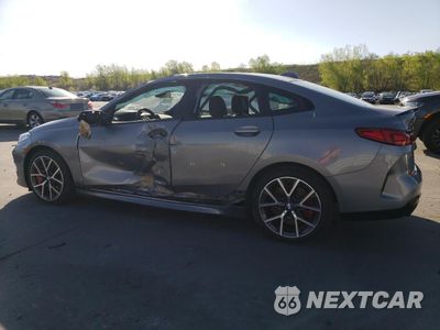 Drugie zdjęcie samochodu z przodu: 2024 BMW M235XI VIN:WBA13AL02R7N74341 - miniatura