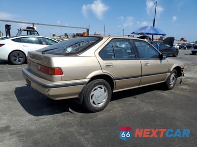 Trzecie zdjęcie samochodu z tyłu: 1988 ACURA INTEGRA LS VIN:JH4DA175XJS013879 - miniatura