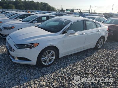 2018 FORD FUSION SE HYBRID 3FA6P0LU4JR171734 - główne zdjęcie licytacji z USA - miniatura