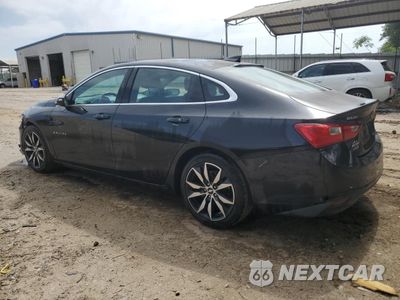 Drugie zdjęcie samochodu z przodu: 2017 CHEVROLET MALIBU LT VIN:1G1ZE5ST4HF266510 - miniatura
