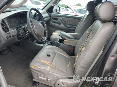 Zdjęcie 7 z 16 samochodu: 2003 TOYOTA SEQUOIA LIMITED VIN:5TDBT48A63S159899 - miniatura