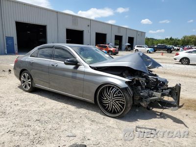 Czwarte zdjęcie samochodu z boku: 2018 MERCEDES-BENZ C 300 VIN:WDDWF4JB1JR330183 - miniatura