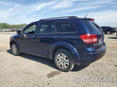 Drugie zdjęcie samochodu z przodu: 2017 DODGE JOURNEY SE VIN:3C4PDCAB1HT519576 - miniatura