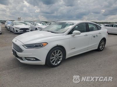 2017 FORD FUSION SE HYBRID 3FA6P0LUXHR409094 - główne zdjęcie licytacji z USA - miniatura