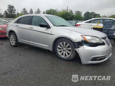 Czwarte zdjęcie samochodu z boku: 2012 CHRYSLER 200 TOURING VIN:1C3CCBBB0CN125106 - miniatura
