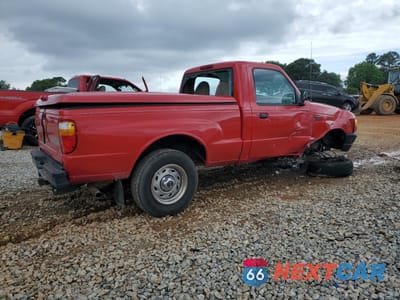 Trzecie zdjęcie samochodu z tyłu: 2001 MAZDA B2500 VIN:4F4YR12C31TM04939 - miniatura