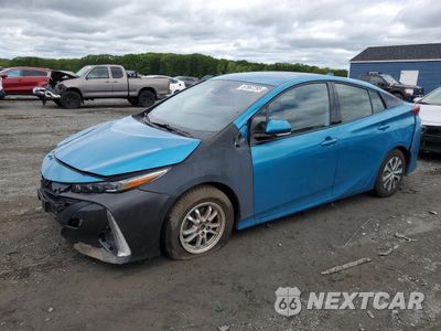 2020 TOYOTA PRIUS PRIME LE JTDKARFP0L3120902 - główne zdjęcie licytacji z USA - miniatura
