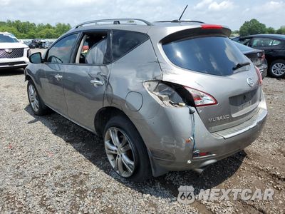 Drugie zdjęcie samochodu z przodu: 2011 NISSAN MURANO S VIN:JN8AZ1MW6BW158684 - miniatura