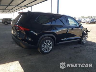 Trzecie zdjęcie samochodu z tyłu: 2024 TOYOTA GRAND HIGHLANDER XLE VIN:5TDAAAB58RS066645 - miniatura