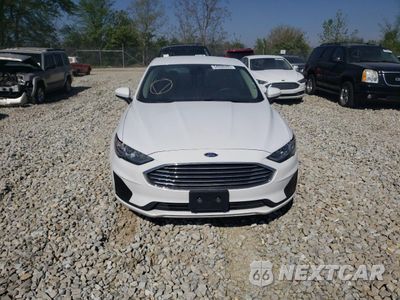 Piąte zdjęcie samochodu w środku: 2020 FORD FUSION SE VIN:3FA6P0LU0LR119083 - miniatura
