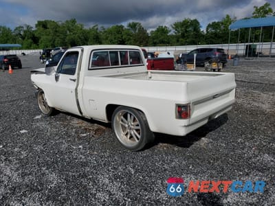 Drugie zdjęcie samochodu z przodu: 1984 CHEVROLET C10 VIN:1GCCC14DXEF352529 - miniatura