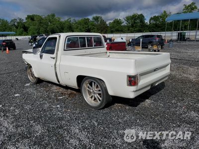 Drugie zdjęcie samochodu z przodu: 1984 CHEVROLET C10 VIN:1GCCC14DXEF352529 - miniatura