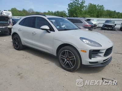 Czwarte zdjęcie samochodu z boku: 2021 PORSCHE MACAN VIN:WP1AA2A59MLB14217 - miniatura