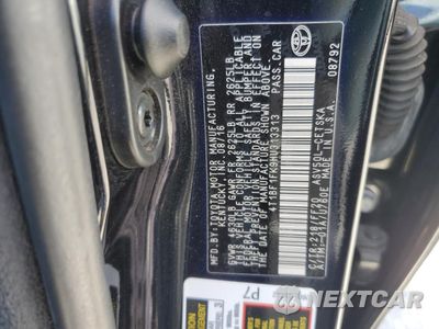 Zdjęcie 12 z 13 samochodu: 2017 TOYOTA CAMRY LE VIN:4T1BF1FK9HU313313 - miniatura