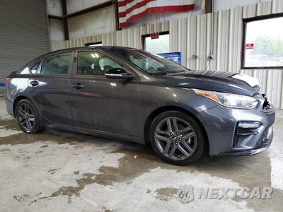Czwarte zdjęcie samochodu z boku: 2020 KIA FORTE GT LINE VIN:3KPF34AD2LE251169 - miniatura