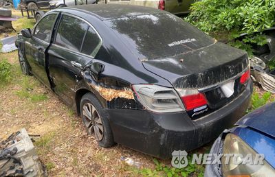 Trzecie zdjęcie samochodu z tyłu: 2013 HONDA ACCORD LX VIN:1HGCR2F39DA091741 - miniatura