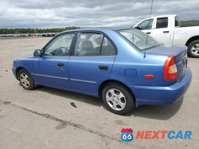 Drugie zdjęcie samochodu z przodu: 2002 HYUNDAI ACCENT GL VIN:KMHCG45C92U291351 - miniatura