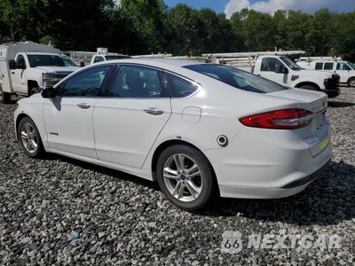 Drugie zdjęcie samochodu z przodu: 2018 FORD FUSION SE HYBRID VIN:3FA6P0LU8JR278740 - miniatura
