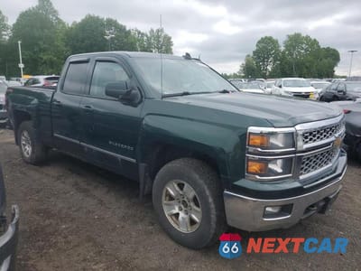 Czwarte zdjęcie samochodu z boku: 2015 CHEVROLET SILVERADO K1500 LT VIN:1GCVKREH1FZ366363 - miniatura