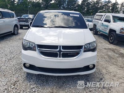 Piąte zdjęcie samochodu w środku: 2017 DODGE GRAND CARAVAN SXT VIN:2C4RDGCG6HR557817 - miniatura