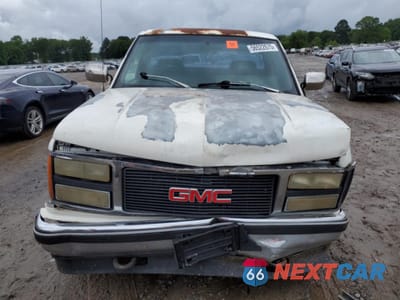 Piąte zdjęcie samochodu w środku: 1993 GMC SIERRA K1500 VIN:1GTEK14K1PZ532221 - miniatura