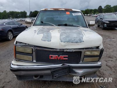 Piąte zdjęcie samochodu w środku: 1993 GMC SIERRA K1500 VIN:1GTEK14K1PZ532221 - miniatura