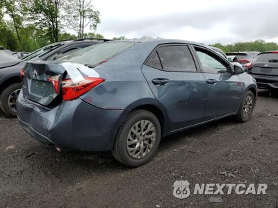 Trzecie zdjęcie samochodu z tyłu: 2017 TOYOTA COROLLA L VIN:2T1BURHE5HC938269 - miniatura