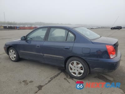 Drugie zdjęcie samochodu z przodu: 2005 HYUNDAI ELANTRA GLS VIN:KMHDN46D45U043207 - miniatura