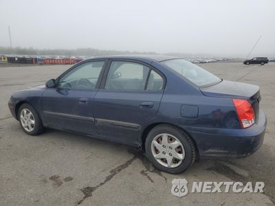 Drugie zdjęcie samochodu z przodu: 2005 HYUNDAI ELANTRA GLS VIN:KMHDN46D45U043207 - miniatura