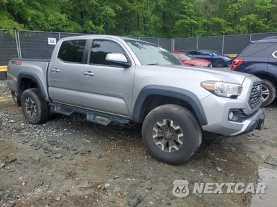 Czwarte zdjęcie samochodu z boku: 2020 TOYOTA TACOMA DOUBLE CAB VIN:5TFCZ5AN2LX227776 - miniatura