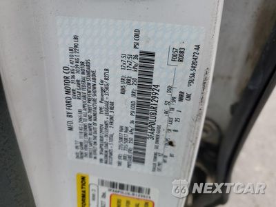Zdjęcie 12 z 12 samochodu: 2018 FORD FUSION SE HYBRID VIN:3FA6P0LU8JR129924 - miniatura