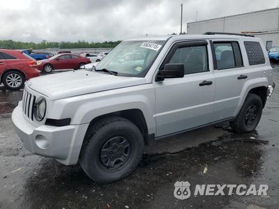 2009 JEEP PATRIOT SPORT 1J4FT28BX9D159272 - główne zdjęcie licytacji z USA - miniatura