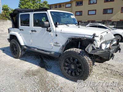 Czwarte zdjęcie samochodu z boku: 2012 JEEP WRANGLER UNLIMITED SPORT VIN:1C4BJWDG5CL289833 - miniatura
