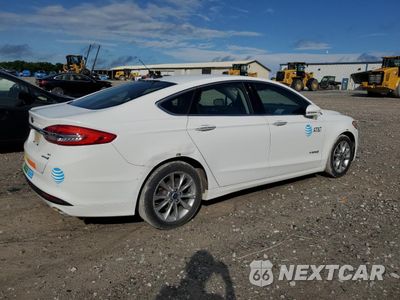 Trzecie zdjęcie samochodu z tyłu: 2017 FORD FUSION SE HYBRID VIN:3FA6P0LU6HR409514 - miniatura