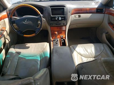 Zdjęcie 8 z 14 samochodu: 2001 LEXUS LS 430 VIN:JTHBN30F510008837 - miniatura