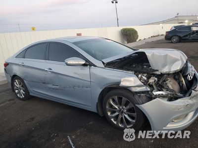 Czwarte zdjęcie samochodu z boku: 2011 HYUNDAI SONATA SE VIN:5NPEC4ABXBH242806 - miniatura